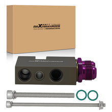 Load image into Gallery viewer, Aluminum Alloy Oil Filter Adapter geschikt voor BMW 335i E90 E92 E93 2006-2010 AN10