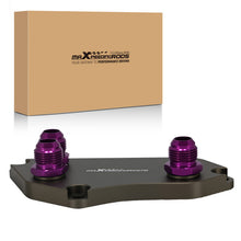 Load image into Gallery viewer, AN10 Oliekoeler Adapter Aluminium Geschikt voor BMW F10 F12 E84 F25 N20 N26