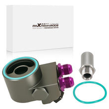Load image into Gallery viewer, Aluminum AN10 Oil Cooler Sandwich geschikt voor Honda Civic Gen10 FC1 FK7 M20*1.5