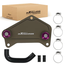 Load image into Gallery viewer, Oil Sandwich Adapter AN10 geschikt voor VW Audi Golf MK5 MK6 GTI DQ250