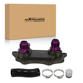 AN10 Oil Sandwich Adapter geschikt voor VW Audi EA888 MK5 MK6 Aluminium