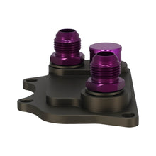 Load image into Gallery viewer, Aluminum Oil Filter Adapter AN10 compatible for Volkswagen Audi EA888 MK5 MK6 Purple