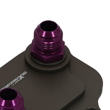 Load image into Gallery viewer, Aluminum Oil Filter Adapter AN10 compatible for Volkswagen Audi EA888 MK5 MK6 Purple