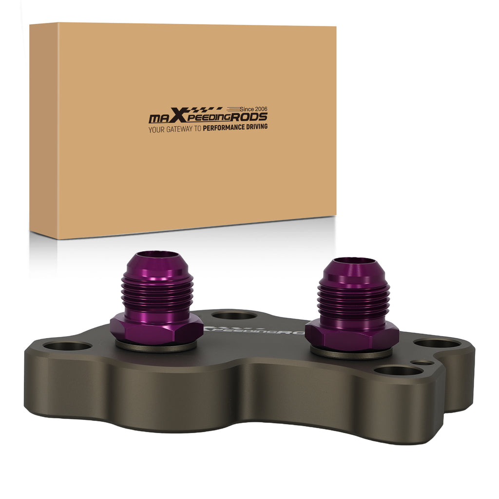 Aluminum AN10 Oil Cooler geschikt voor Mini R50 R52 R53 geschikt voor John Cooper Works JCW Purple