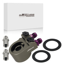Load image into Gallery viewer, Aluminium AN10 Oil Filter Adapter geschikt voor Subaru BRZ geschikt voor Toyota GR86 GT86 M20*1.5