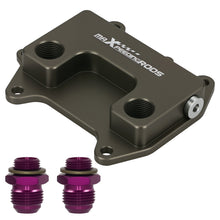 Load image into Gallery viewer, AN10 Oil Cooler Filter Adapter compatible with VW Audi 1.2TDI 1.6TDI 2.0TDI Purple Kit