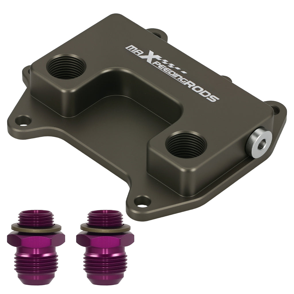 AN10 Oil Cooler Filter Adapter compatibel met VW Audi 1.2TDI 1.6T...