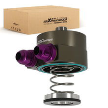 Load image into Gallery viewer, Aluminum Oil Cooler Sandwich Adapter compatibel met VW Audi Skoda...