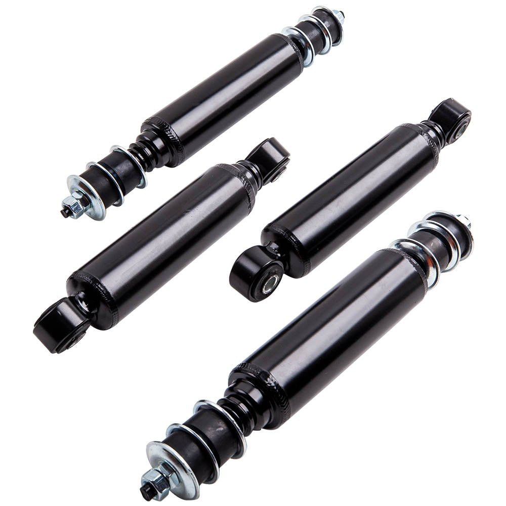 Front Rear Shocks Set for Club Car compatible with DS Gas Electric compatible with Golf Cart 1014236