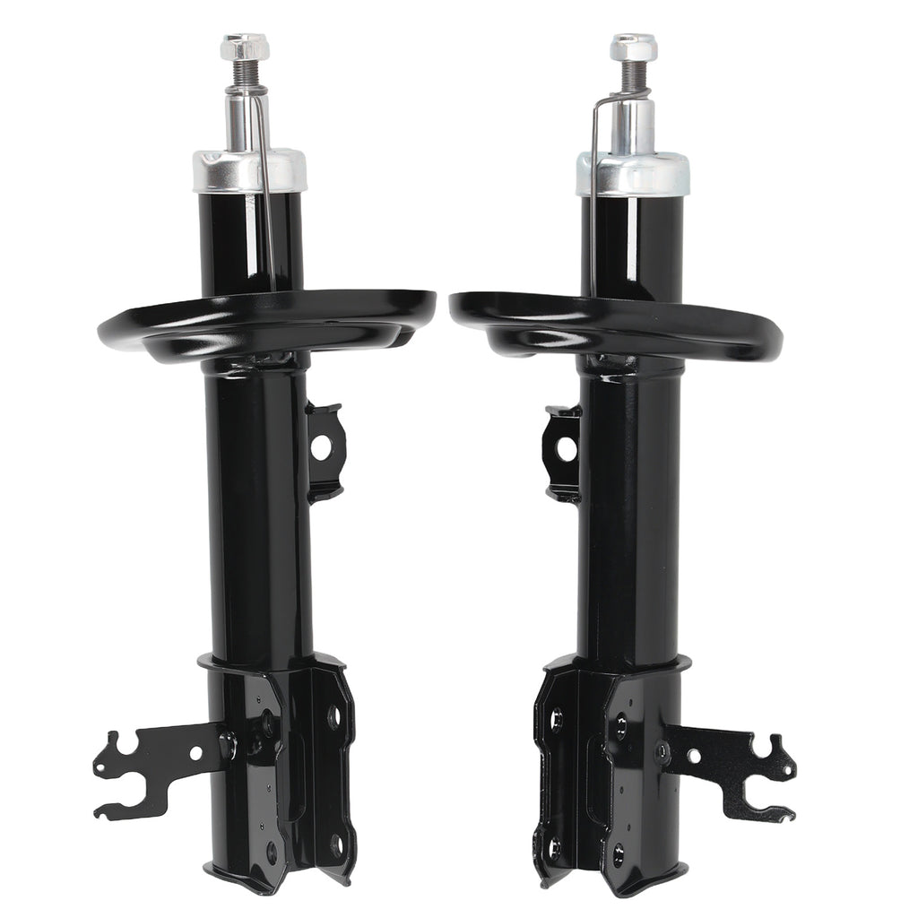 Front Shock Absorbers compatible with SAAB 9-3 ESTATE 1.9 TiD 2005-2015 Shocks Shockers Pair