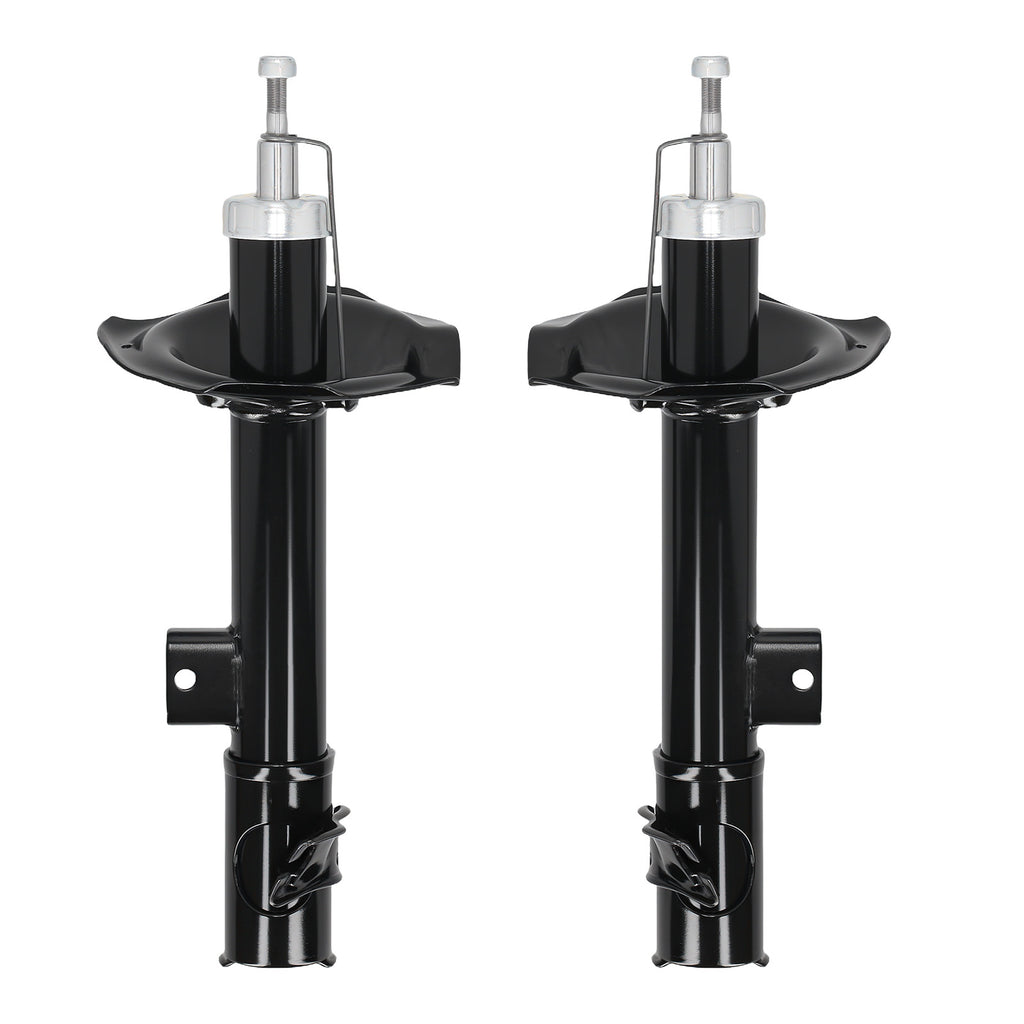 Front SHOCK ABSORBERS SHOCKS compatible with Nissan X-Trail 2001-2007 (T30) 2.0 2.2 2.5