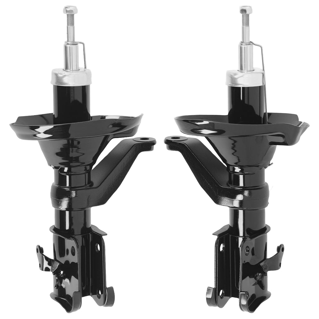 Front Shock Absorbers compatible with HONDA CIVIC MK7 2000-2005 Shocks Pair Left Right Shock