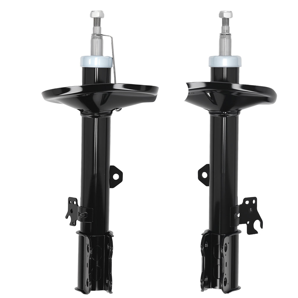 Front Shock Absorbers compatible with Toyota Rav4 Mk II 2.0 4wd 2000-2005 Shocks Shockers