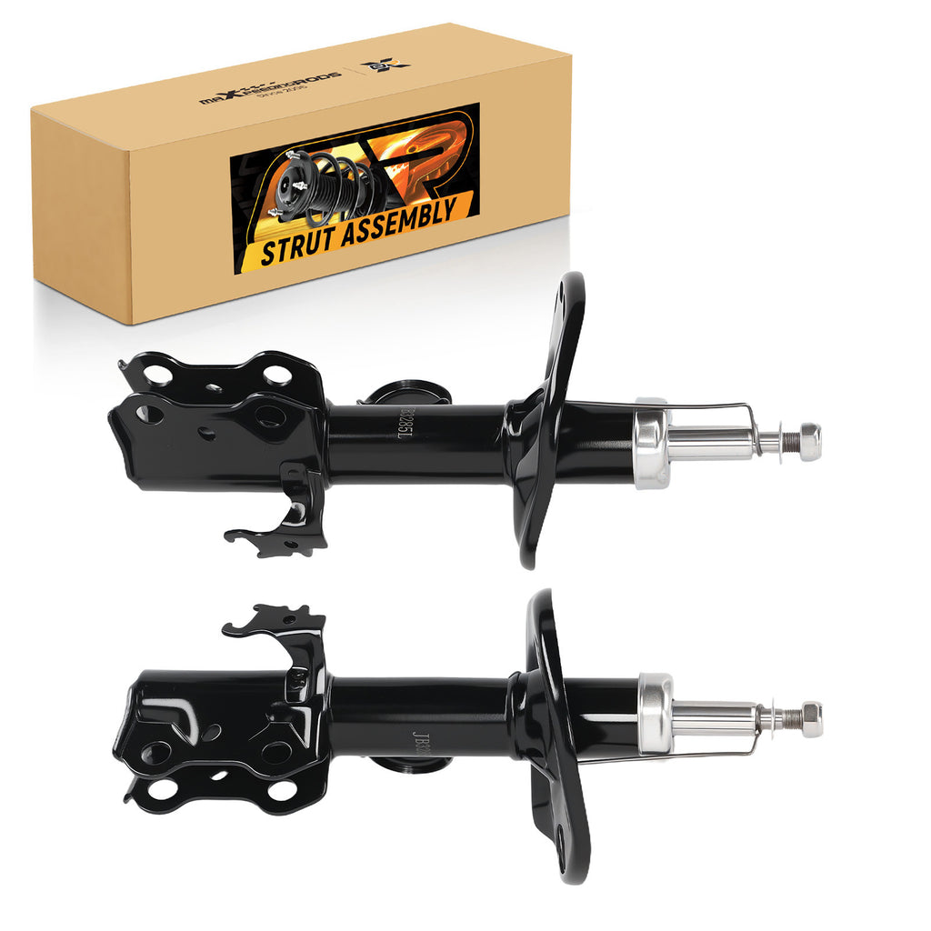 Front Shock Absorbers Left Right compatible with Toyota Auris 2006-2013 339701 339700