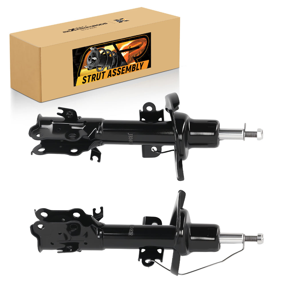 2 X Shock Absorbers Shocks Shockers geschikt voor Mazda 2 1.3 Front 2007-2015 Damper
