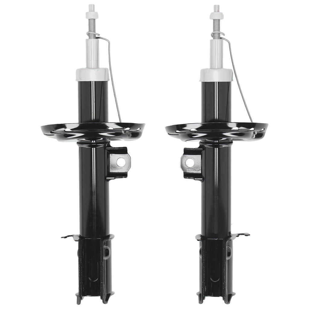Front Shock Absorbers 2x compatible with Vauxhall Meriva 1.4 1.6 1.7 1.8 2003-10