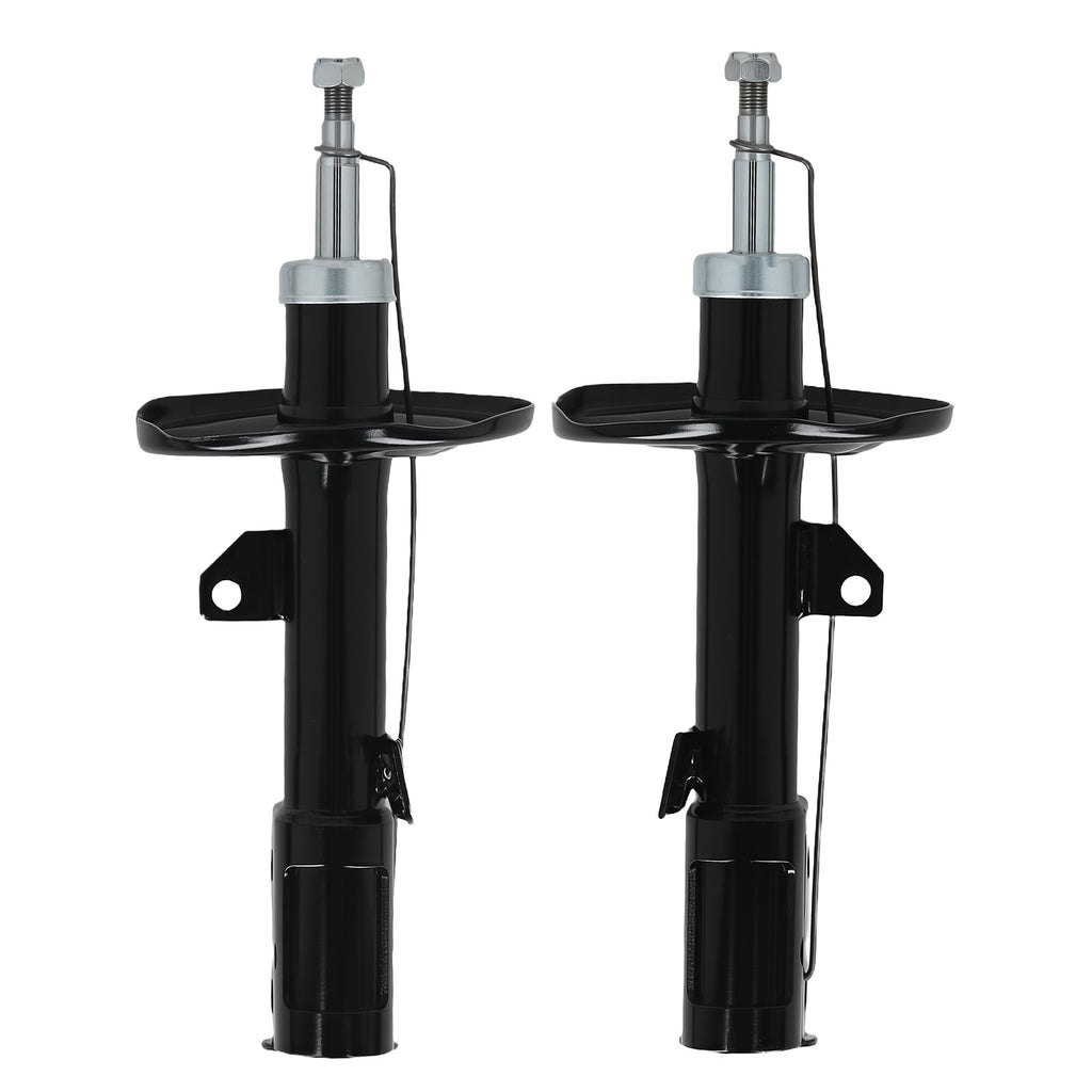 2x Shock Absorbers Front geschikt voor Toyota Prius W2 2003-2009 1.5 Hybrid 333388 333389