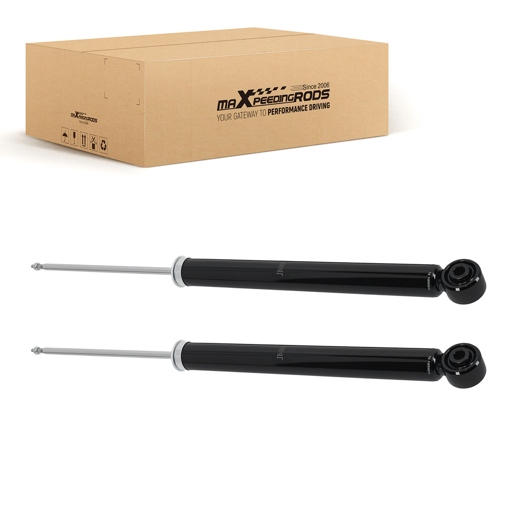 Rear Shock Absorbers Shocks Left Right geschikt voor Mazda 2 (DE) 2007-15 Shockers Pair
