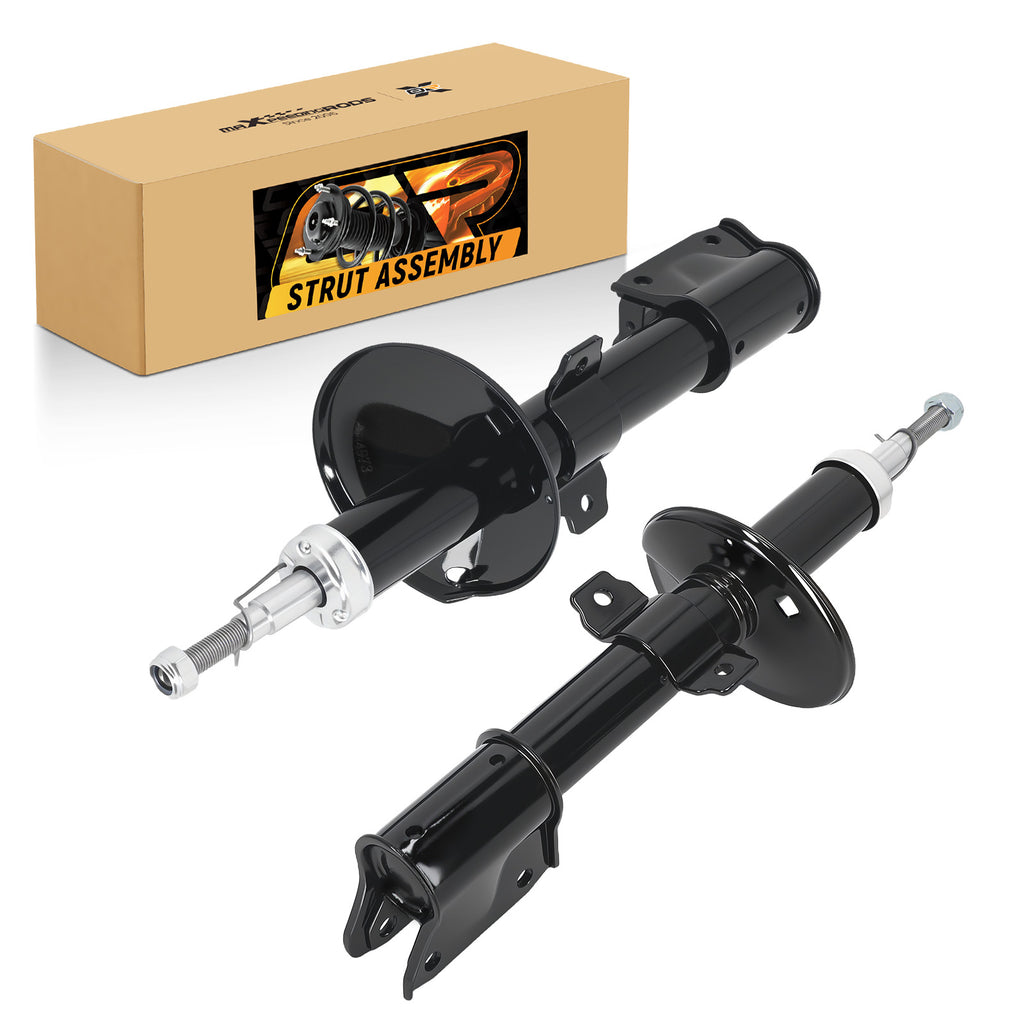 2x Shock Absorbers (Pair) Geschikt voor DACIA DUSTER 1.5D Front 2010 on 2019