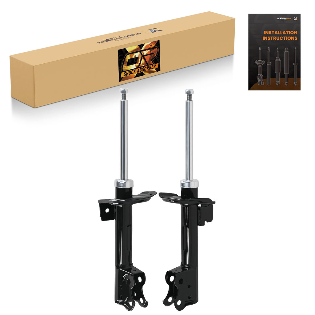 Front 2x Shock Strut compatibel met Mercedes-Benz A-Class 2004-20...