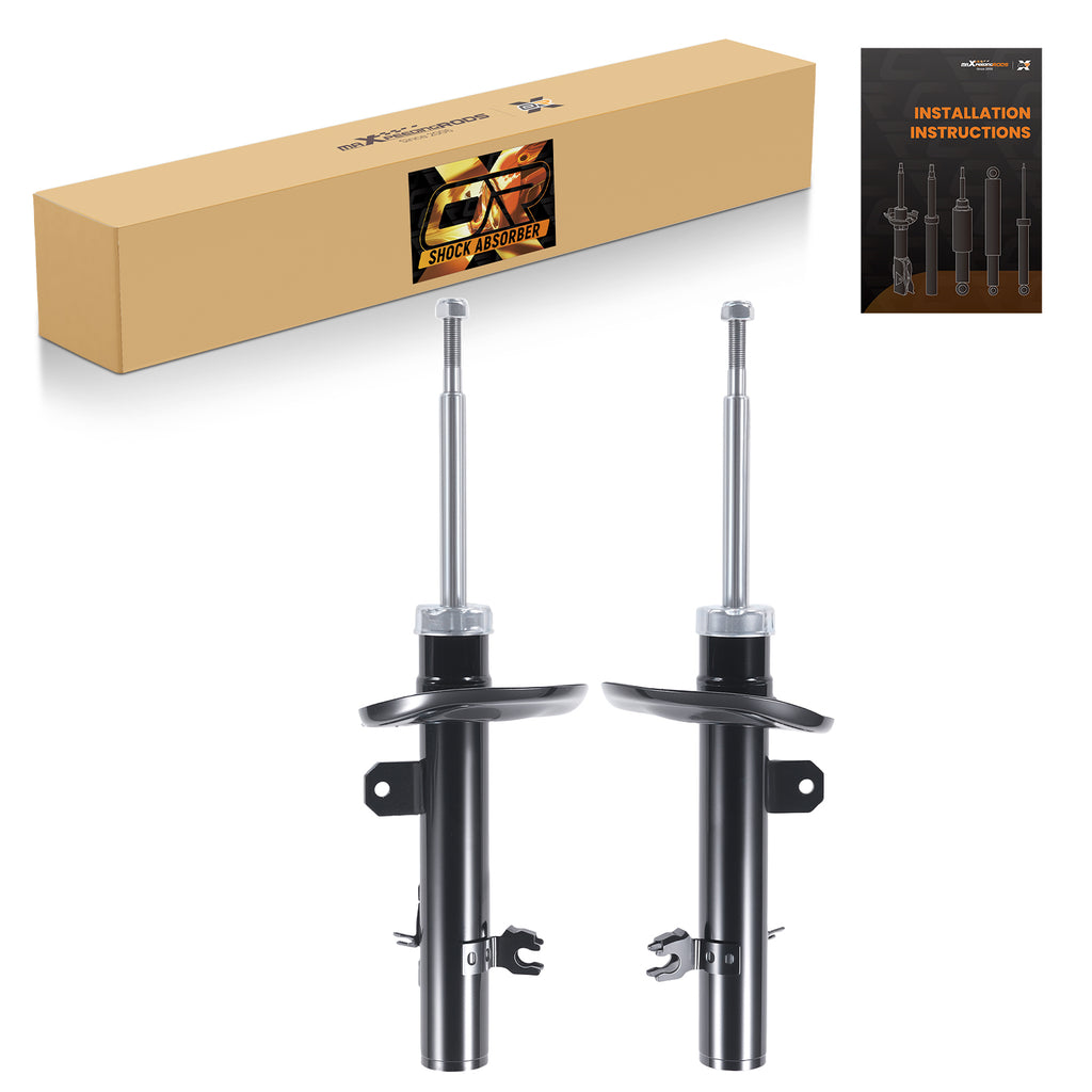 2x Front Damper Shock Absorber geschikt voor Peugeot 2008 geschikt voor FWD 2013-2023 9810915580