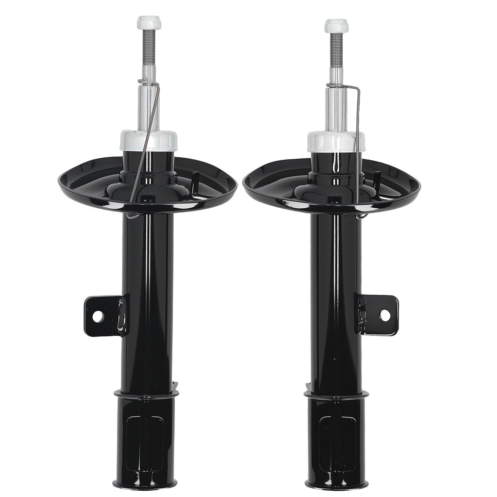 Front Shock Absorbers compatible with Citroën C4 II 1.6 Hdi 90 2009-2021 Shocks Shockers X 2