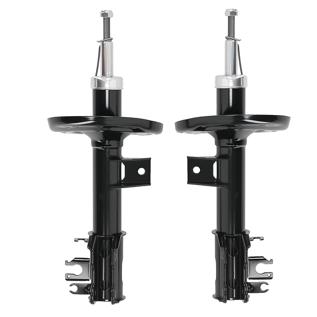 Front Shock Absorbers compatible with Fiat 500 2007-2023 333766 333767 Left Right Shocker