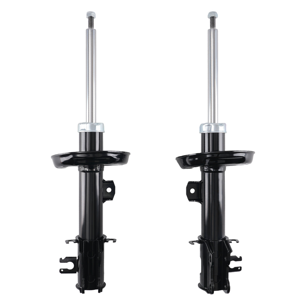 2x Front Shock Absorber Damper geschikt voor BMW 6 Series 1984-1988 51880841 51880842