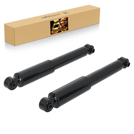 2x Gas achter Suspension Schokdemper geschikt voor Fiat 500 C 500 312 geschikt voor Ford Ka RU8