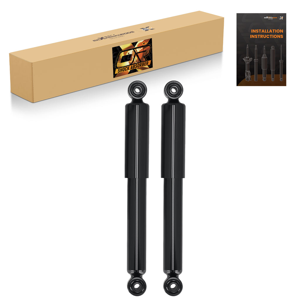 2x Rear Shock Absorber geschikt voor FIAT PANDA 12-25 51929876 51904417 51846485