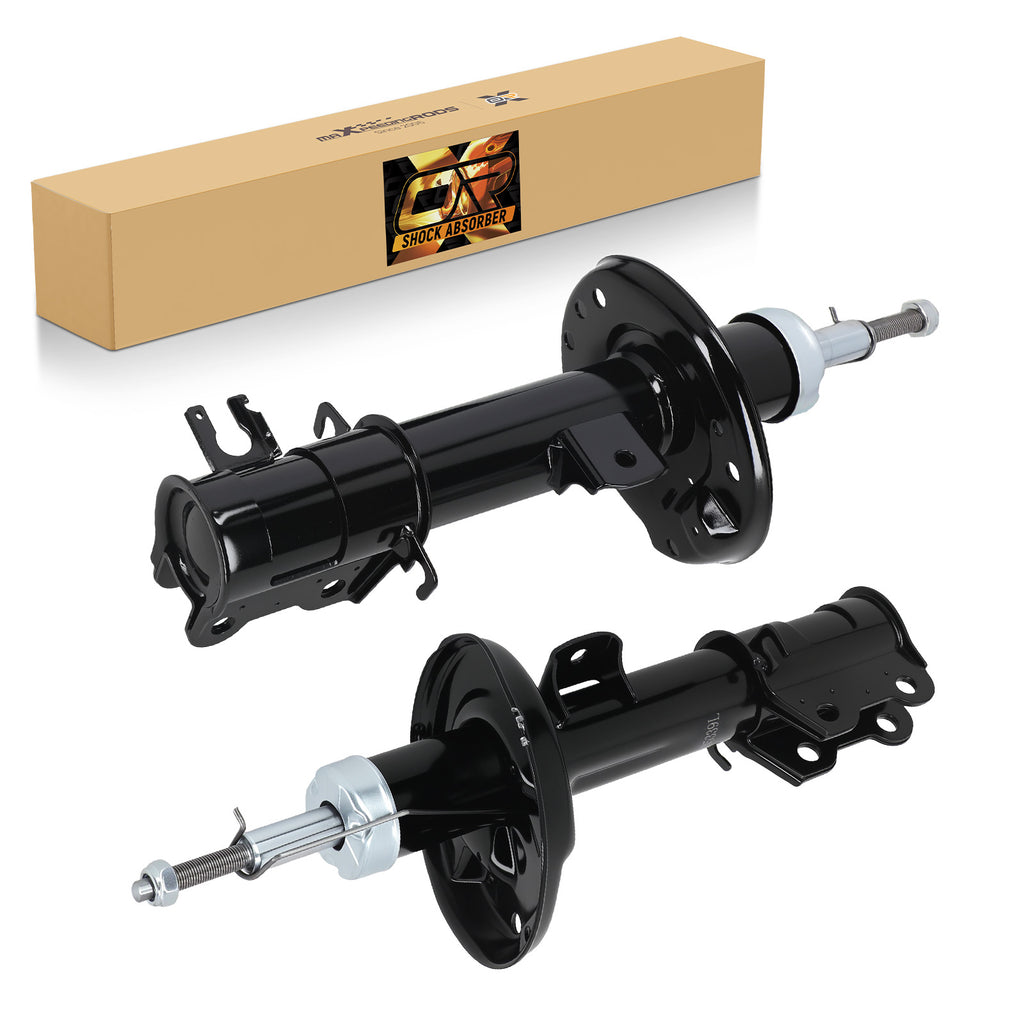 Front Shock Absorbers compatible with Vauxhall Corsa D 2006-2014 S07 Shocks Shockers