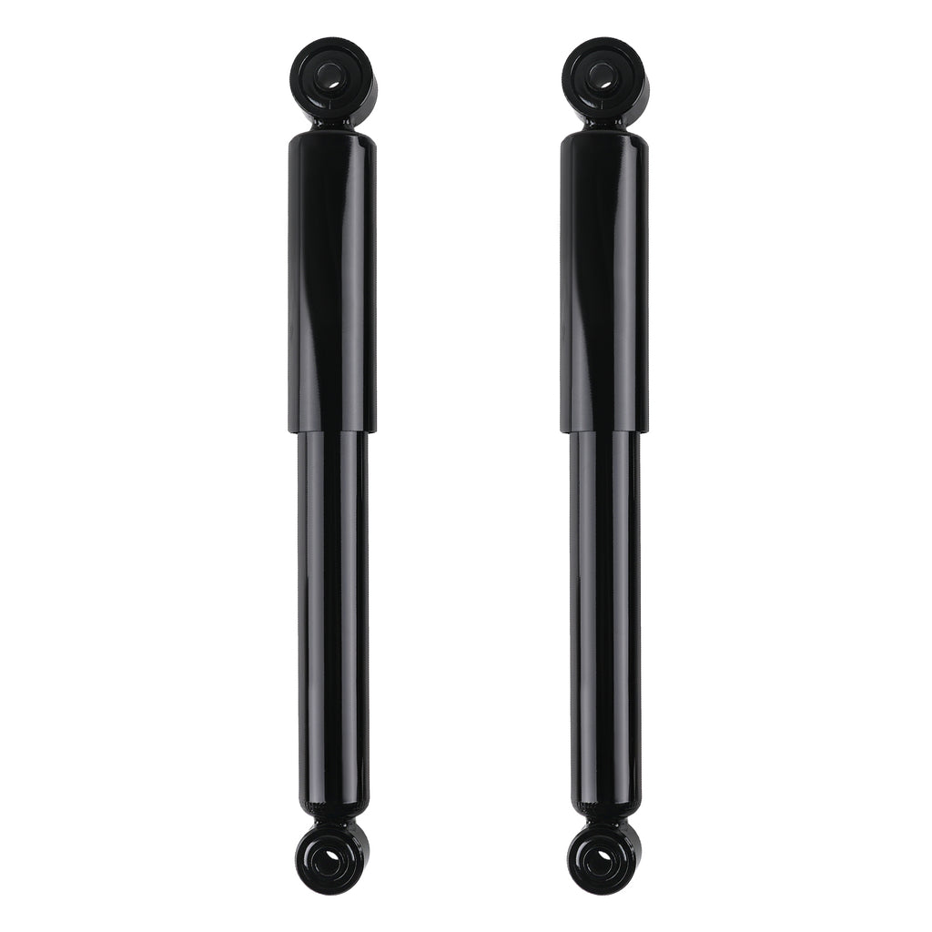 2x Rear Shock Absorber geschikt voor Nissan Pixo 2009-2022 geschikt voor Suzuki Alto 2009-2022 348028