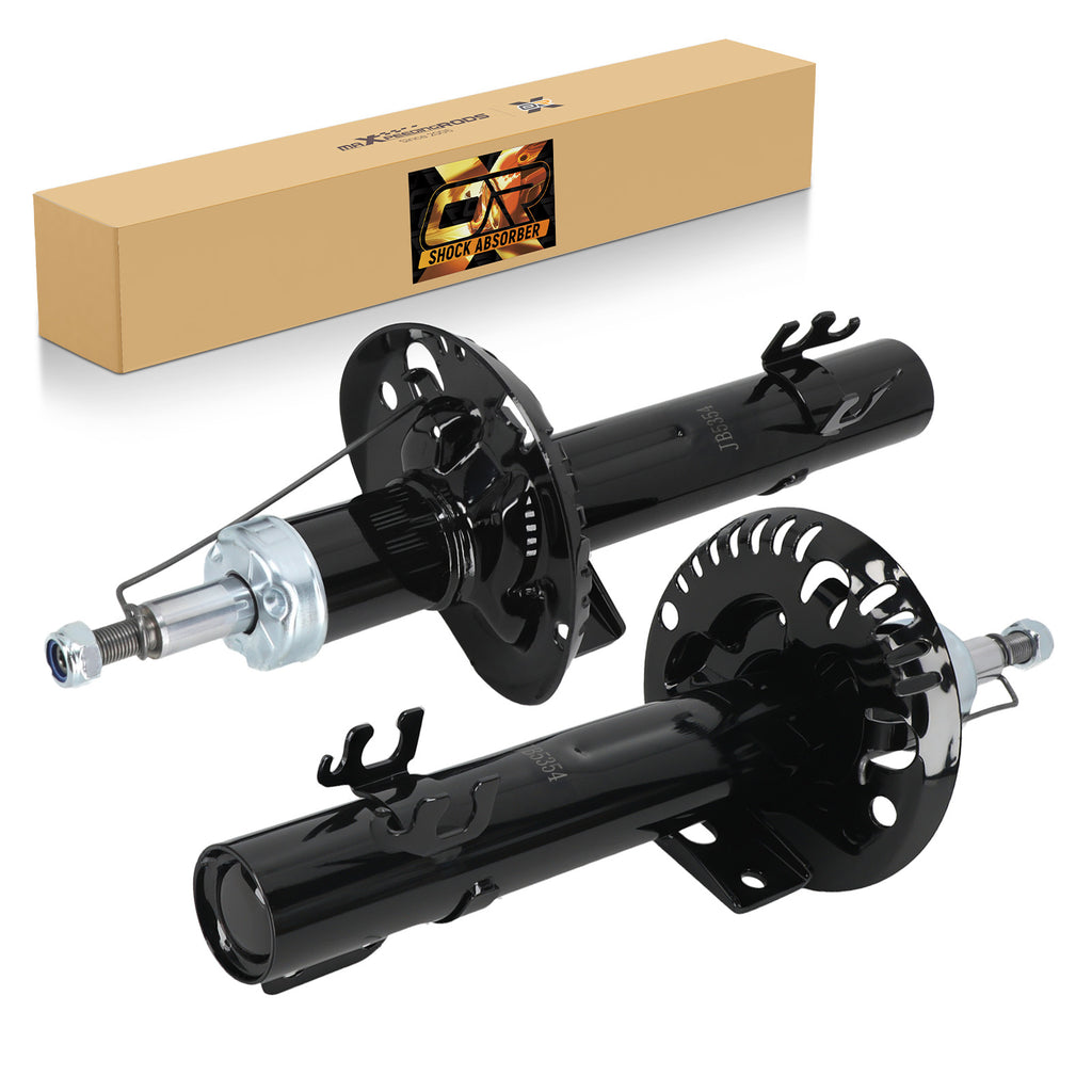 Front Shock Absorbers compatibel met VW POLO 6R compatibel met Se...