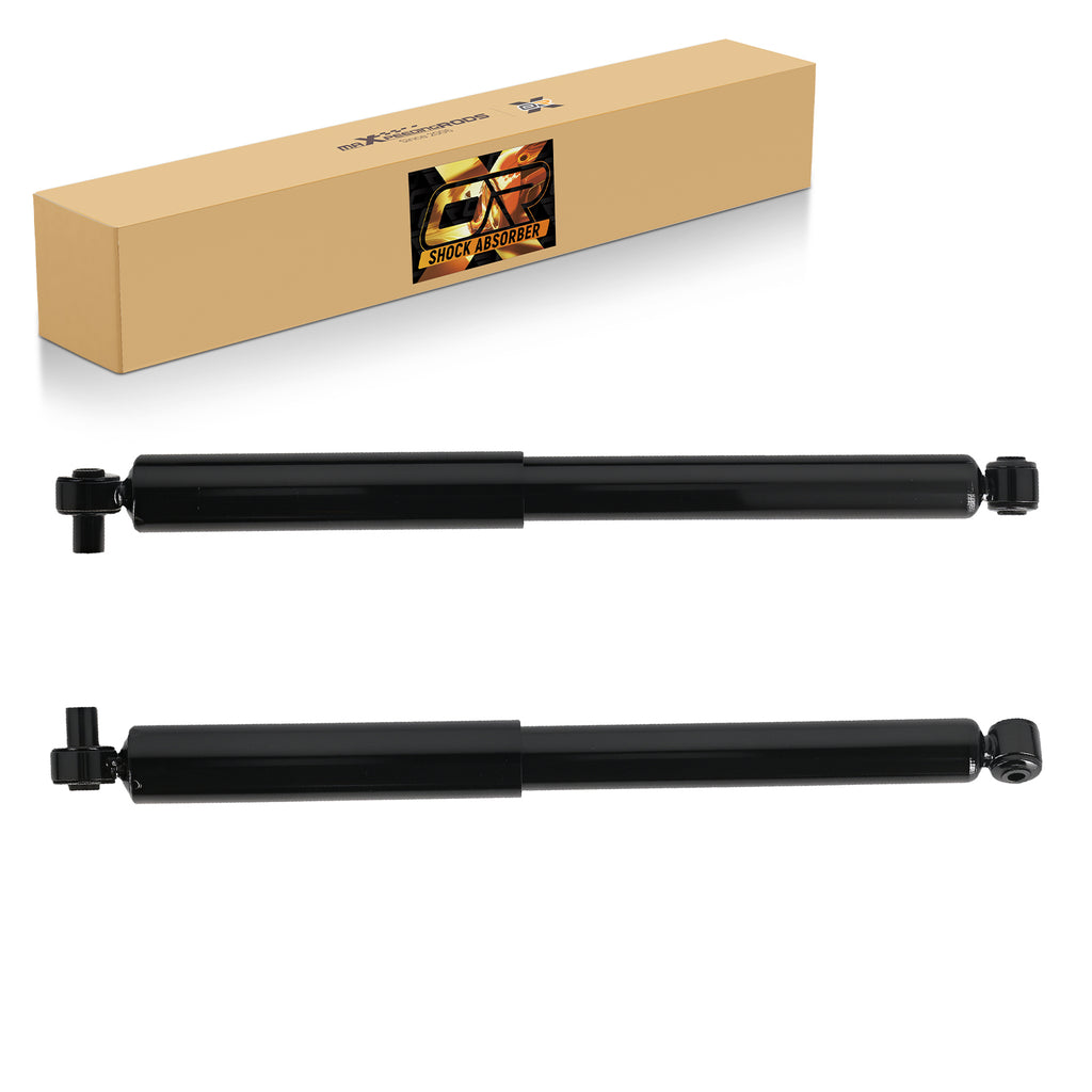 2X Rear Suspension Shock geschikt voor Ford Transit MK7 Van 2.4 TDCi 2006-14 349082
