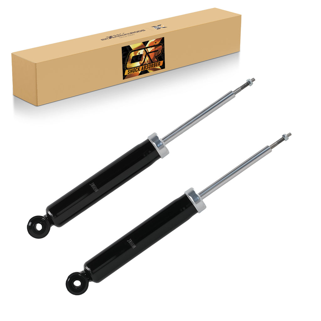 2x Shock Absorbers (Pair) Geschikt voor FORD S-MAX TDCi 2.2D Rear 08 to 14 Damper