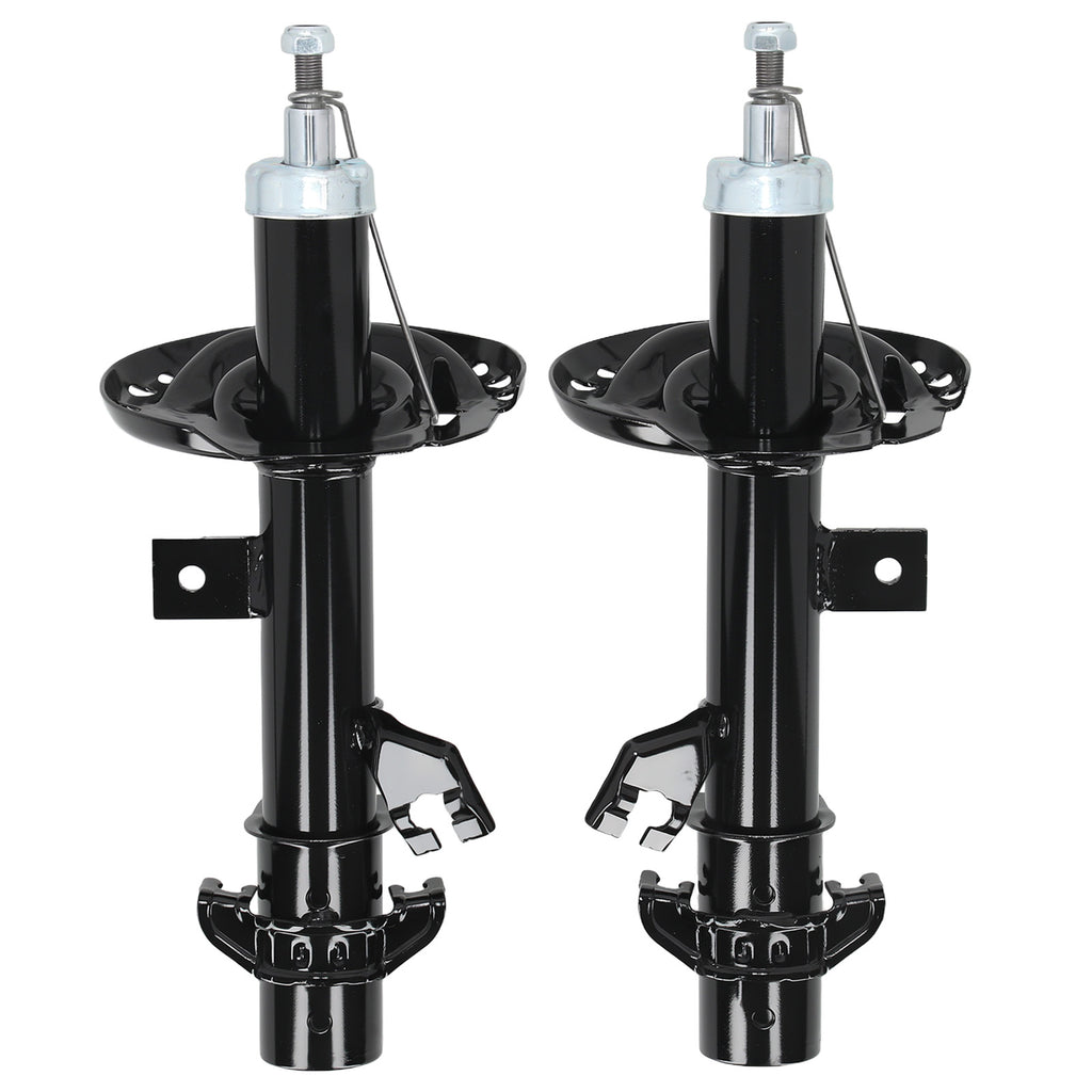 Front Suspension Shock Struts compatible with Nissan Micra 2002-2010 54302AX612 333722