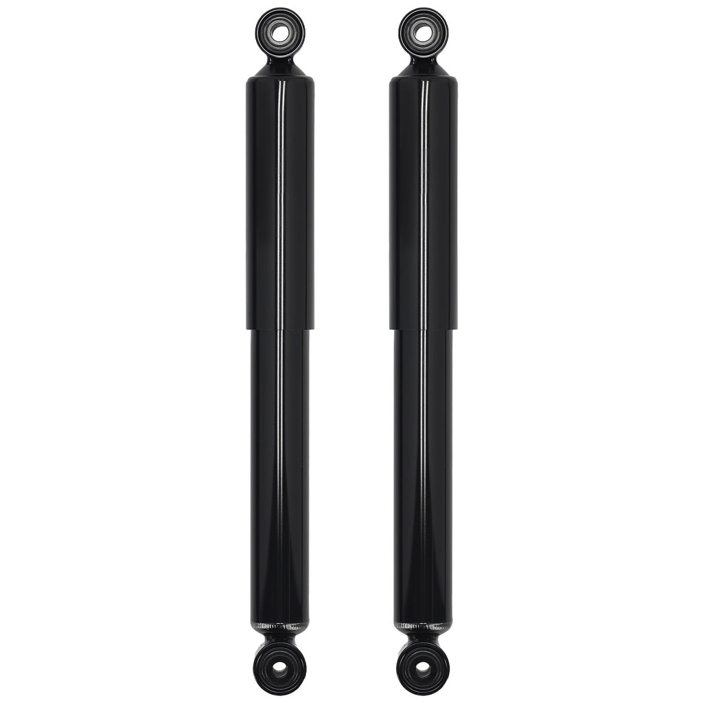 2x Amortiguador Aceite Trasero compatible for FIAT PANDA 2003-13 50703768 Alta Resistencia