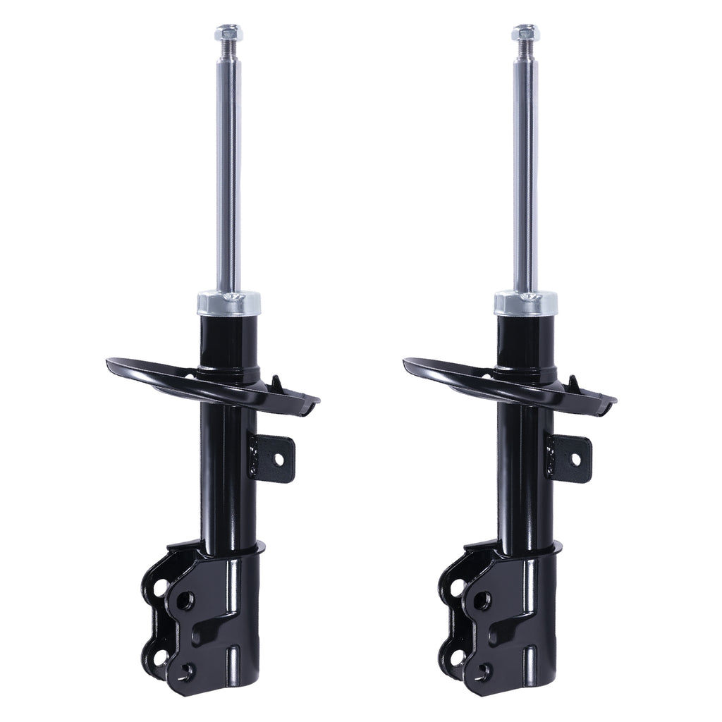 2x Front Shock Absorbers geschikt voor Citroen C4 Grand Picasso 2013-2021 3348002