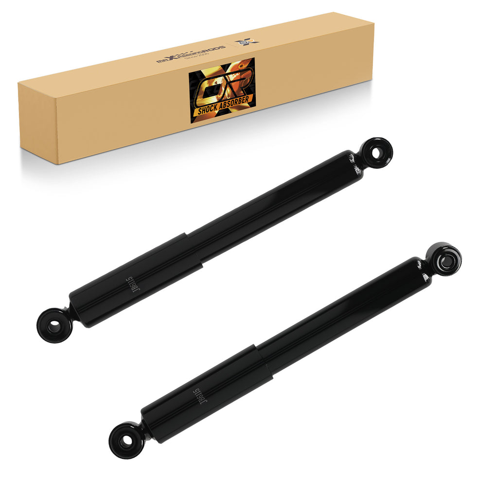 2x Shock Absorbers geschikt voor VAUXHALL VIVARO X83 Rear 2001-2019 1.9 DI 2.0 CDTI