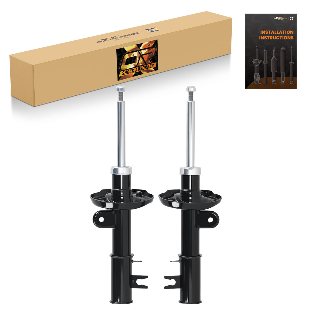 2x Front Gas Strut Shock Absobers geschikt voor Opel Mokka 2012-2022 95137359 95137363 Set