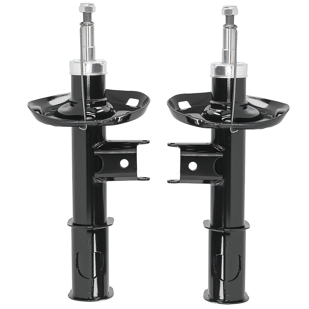 2x Shock Absorbers Front geschikt voor Mercedes-Benz A200 B200 A220 CLA250 W176 W246 C117