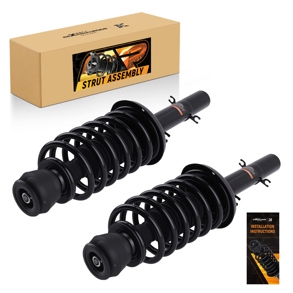 Stoßdämpfer Satz Vorne compatible for VW Golf/Jetta 1997-2009 1J0413031CH Federbein Kit
