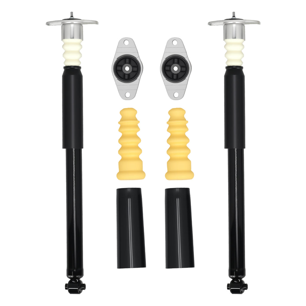 2X Amortiguador Posterior compatible for Mazda 3 03-09 BR5S28910B 343412 Suspension