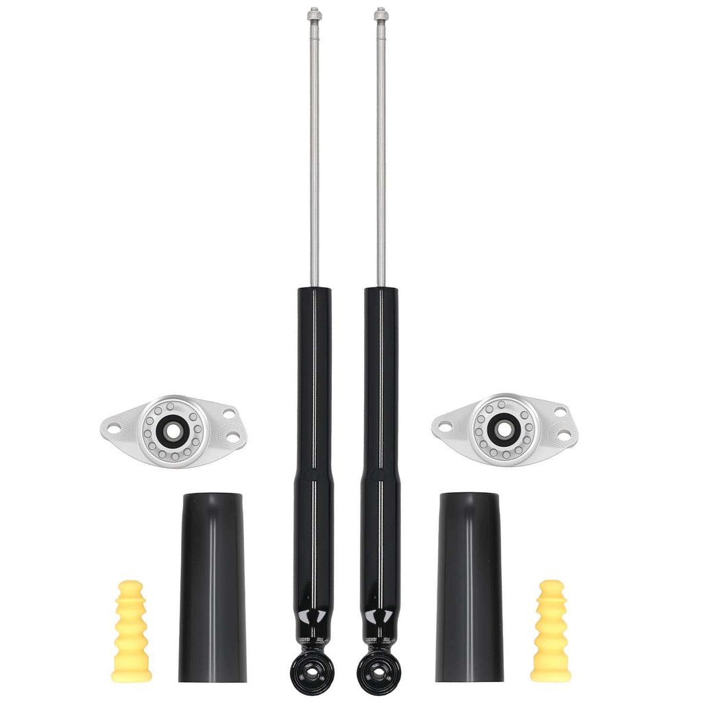 2x Shock absorber suitable for Audi A3 suitable for Seat Leon suitable for VW Golf Bora 1J0513353A 1J0512131B