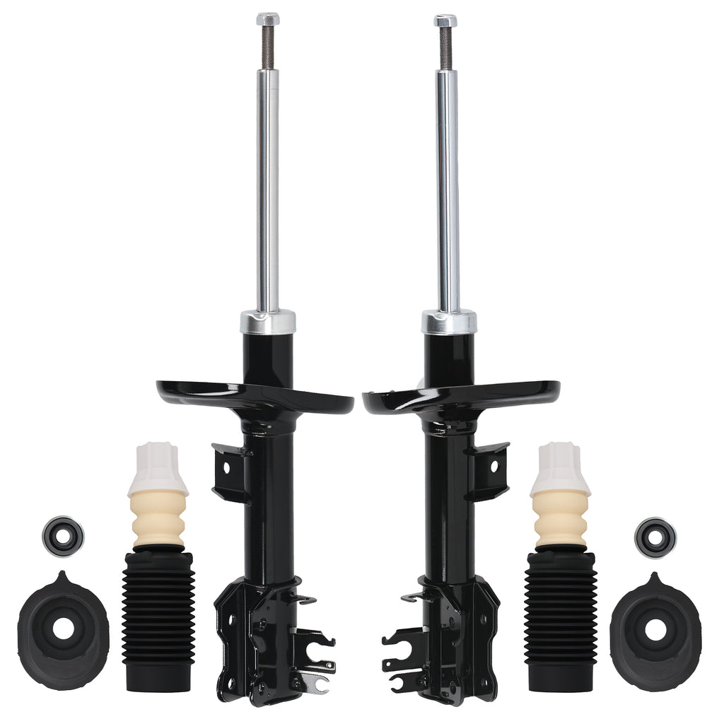 2x Amortiguador Completo Delantero compatible for Fiat 500 500C 2007-2025 51856851