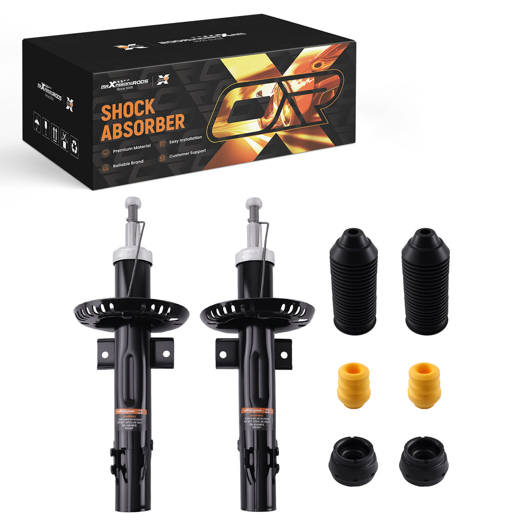 Stoßdämpfer Kit Vorne compatible for Audi A1 compatible for Seat Ibiza 6C0413031AH 357413175A 339741