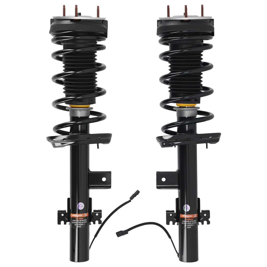 Rear L+R Shock Absorber Struts geschikt voor Range Rover Evoque 2011-2018 w/Magnetic