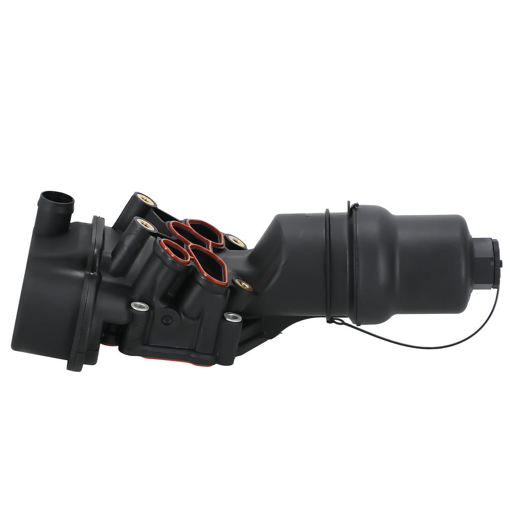 Front Oil Filter Housing compatible with VW Golf GTI 2.0L Petrol 2006-2013 06F115397F