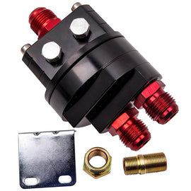 Universal M20x1.5 Oil Filter Cooler Adapter Plate 3/4x16 UNF