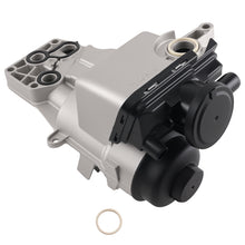 Load image into Gallery viewer, PCV Valve Oil Trap Oil Filter Housing geschikt voor Volvo V50 V60 S40 S60 2.5L L5 2015